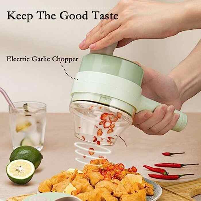  Electric Vegetable Cutter Set