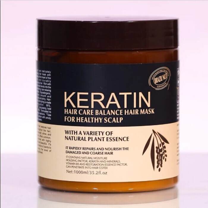 Harmonizing 500ml Keratin Hair Mask And Treatment For Hair Care