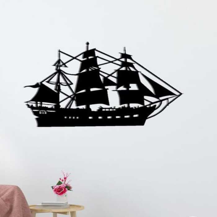 Ship Wall Sticker