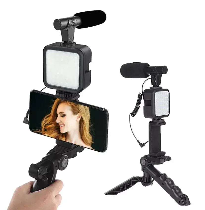 Video Vlog Making Kit With Remote HD Quality