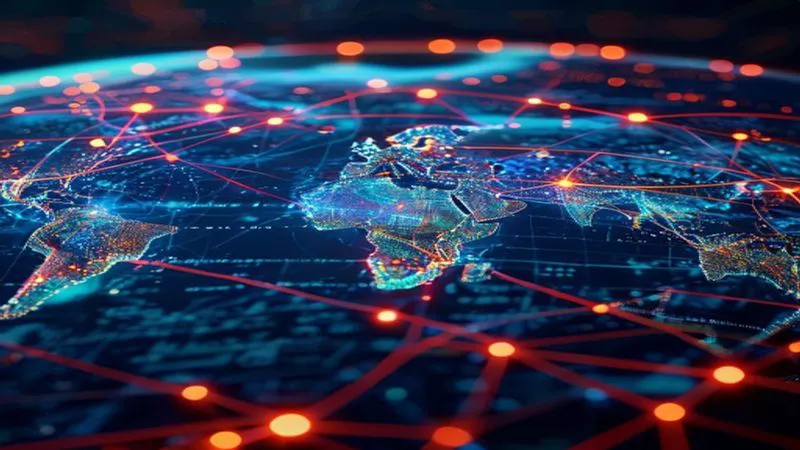 Hình ảnh minh họa công nghệ Ứng dụng Web3 trong việc phi tập trung hóa dữ liệu