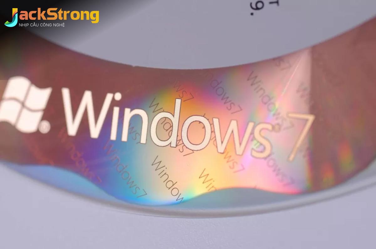 Windows 7: 