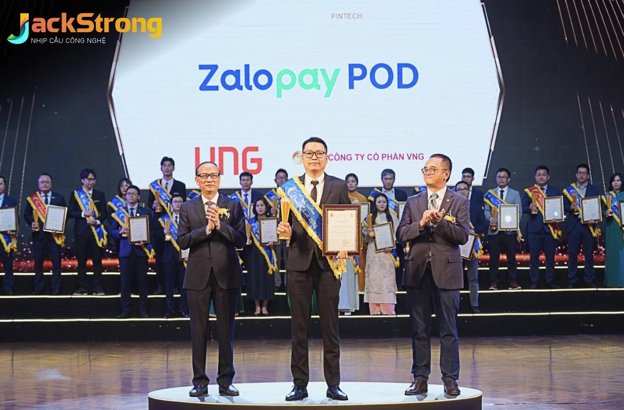 ZaloPay POD - Giải pháp 