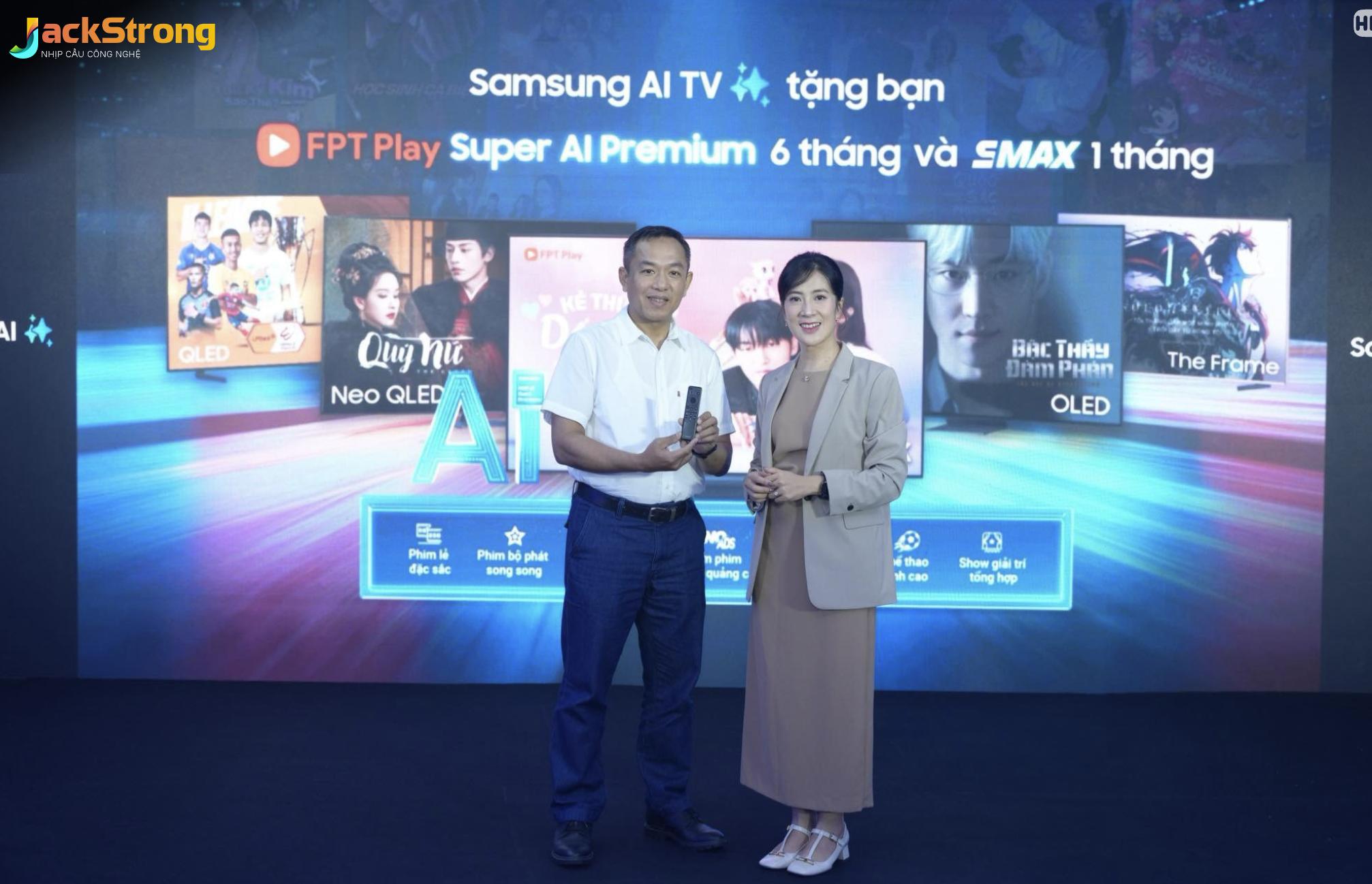 FPT Play và Samsung: Cú Bắt Tay Thay Đổi Thói Quen Giải Trí Của Người Việt