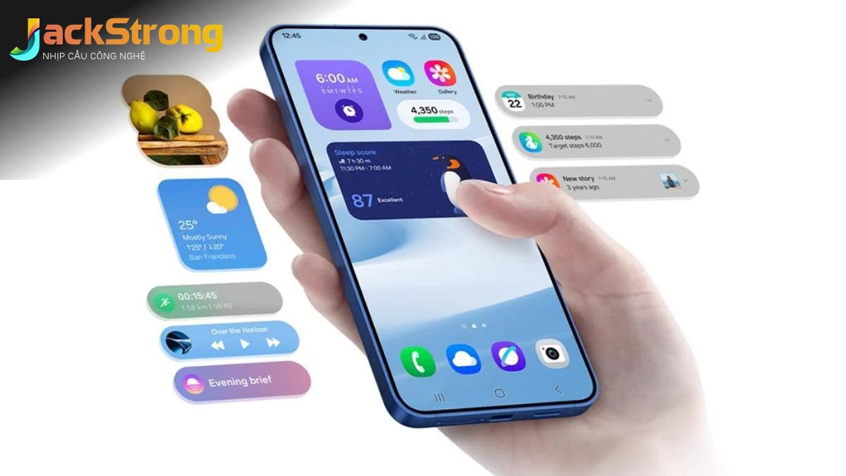 One UI 7: Những Điểm Nổi Bật Không Thể Bỏ Qua
