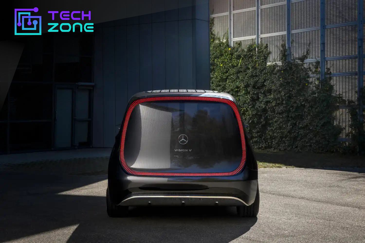 Bài Học Từ Mercedes Vision V Cho Các Nhà Sản Xuất Xe Điện Việt